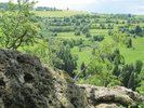 Letní pohled z Pulčínských skal