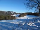 Sněžná panorama